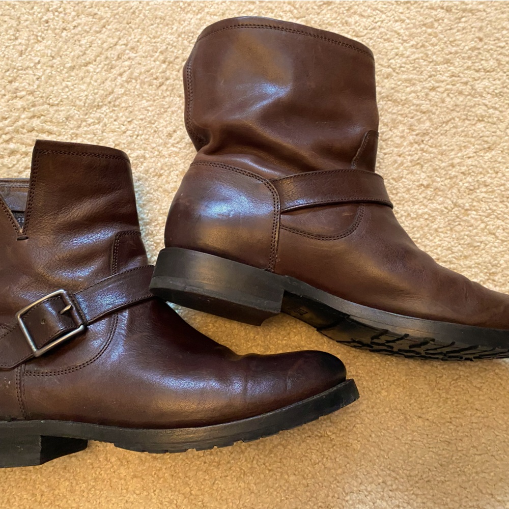 Frye Veronica moto boot